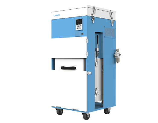 Ultra-high pressure laser clean dust collector – CHIKO AIRTEC 